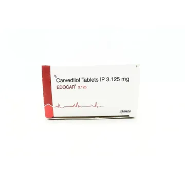 Edocar 3.125mg Tablet product image