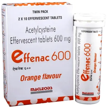 Effenac 600 Tablet product image