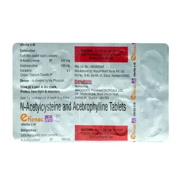 Effenac Ab Tablet product image