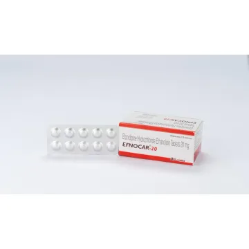 Efnocar 20mg Tablet product image