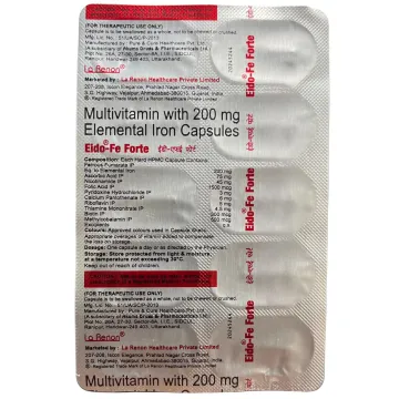 Eido Fe Forte Capsule product image