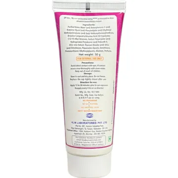Ekran Aqua Spf 30+++ Sunscreen Gel product image