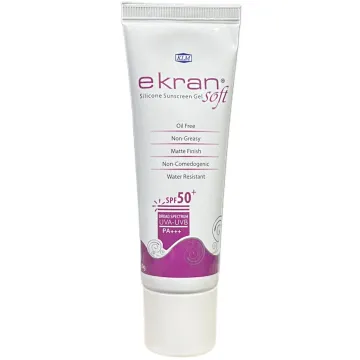 Ekran Soft Spf 50 Silicon Sunscreen Gel 50gm product image