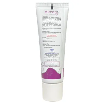 Ekran Soft Spf 50 Silicon Sunscreen Gel 50gm product image
