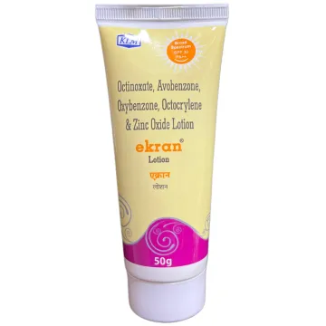 Ekran Sunscreen Lotion 50gm product image