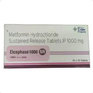 Elcephase 1000mg Tablet product image