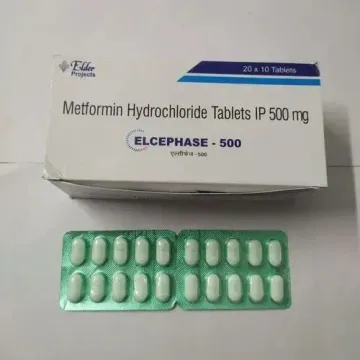 Elcephase 500mg Tablet product image