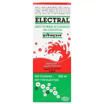 Electral Liquid Apple 200ml product image