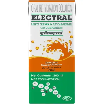 Electral Liquid Orange 200ml product image