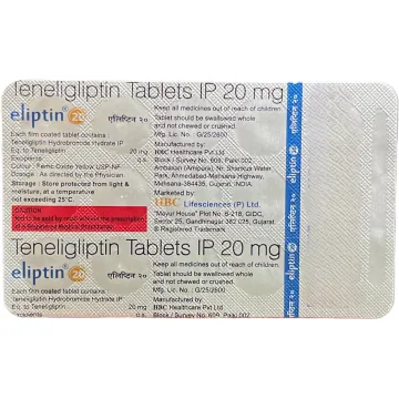 Eliptin 20 Tablet product image