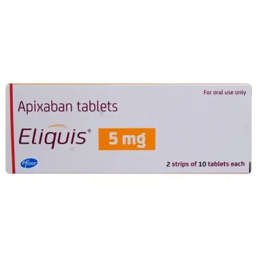 Eliquis 5 Tablet product image