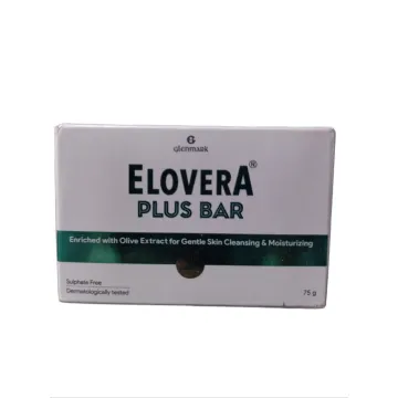 Elovera Plus Bar 75gm product image