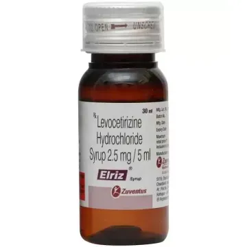 Elriz Syrup 30 Ml product image