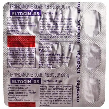 Eltocin Ds Tablet product image