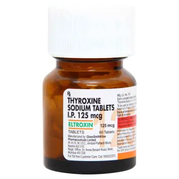 Eltroxin 125mg Tablet product image