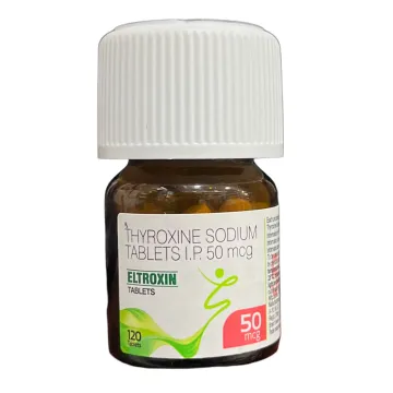 Eltroxin 50mcg product image