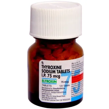 Eltroxin 75 Mcg Tablet product image