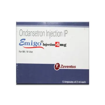 Emigo 4mg Injection product image