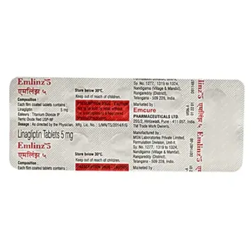 Emlinz 5 Tablet product image