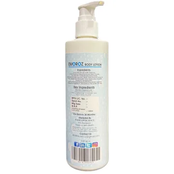 Emoroz Lotion 200ml product image