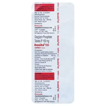 Emsita 100 Tablet product image