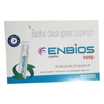 Enbios Suspension 5ml product image
