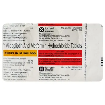 Encelin M 50/1000 Tablet product image