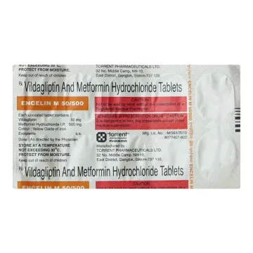 Encelin M 50/500 Tablet product image