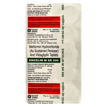 Encelin M Sr 500 Tablet product image