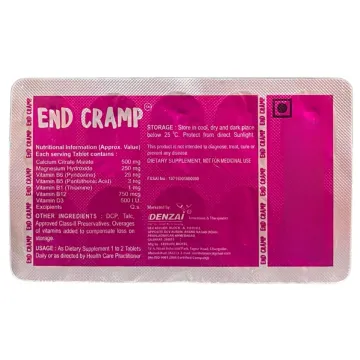 End Cramp Tablet product image