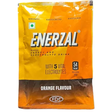 Enerzal Orange Powder 100gm product image