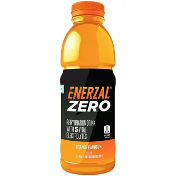 Enerzal Zero Energy Drink Orange 400ml product image