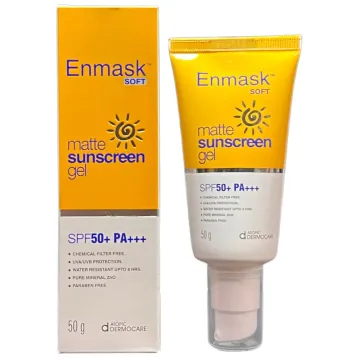 Enmask Soft Matte Sunscreen Gel 50gm product image