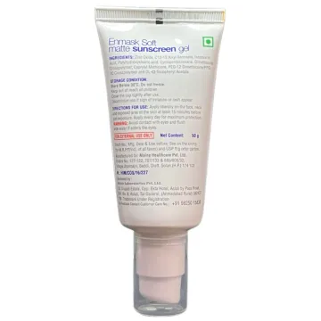 Enmask Soft Matte Sunscreen Gel 50gm product image