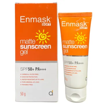 Enmask Soft Spf50 Matte Sunscreen Gel product image