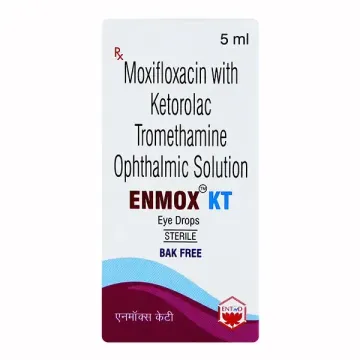 Enmox Kt Eye Drops product image