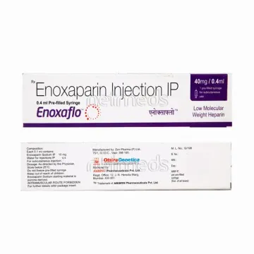 Enoxaflo 40 Injection product image