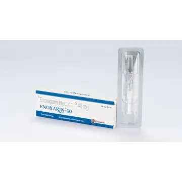 Enoxarin 40 Injection product image