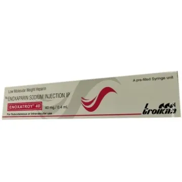 Enoxatroy 40mg Injection product image
