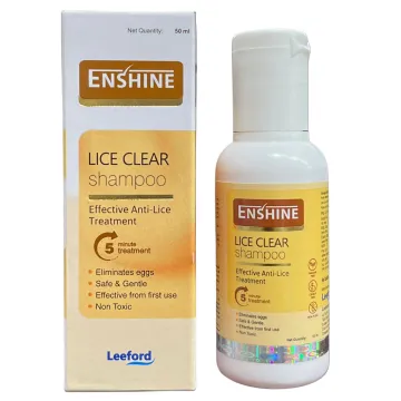Enshine Lice Clear Shampoo 50ml product image