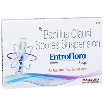 Entroflora Suspension 5 Ml product image