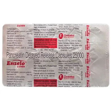 Enzelo 25000 Capsule product image