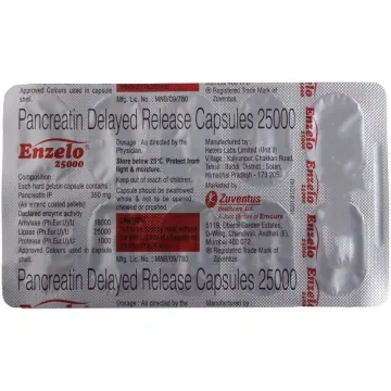 Enzelo 25000mg Capsule product image