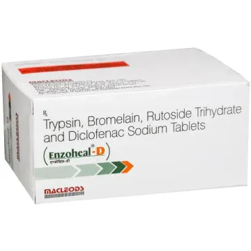 Enzoheal D Tablet product image