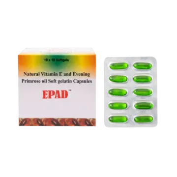 Epad Softgel Capsule product image