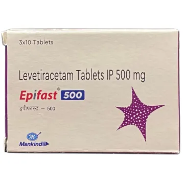 Epifast 500 Tablet product image