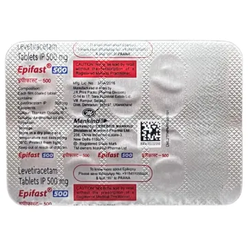 Epifast 500 Tablet product image