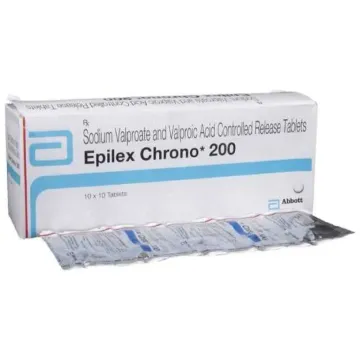 Epilex Chrono 200 Tablet product image