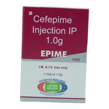 Epime 1gm Injection product image