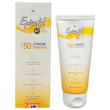 Episoft Ac Spf 50+ Sunscreen 50gm product image
